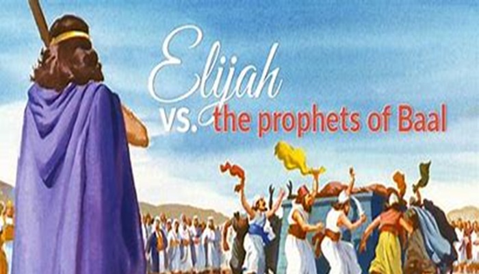 Lire la suite à propos de l’article ELIYAHOU DOMINE LES PROPHETES DE BAAL