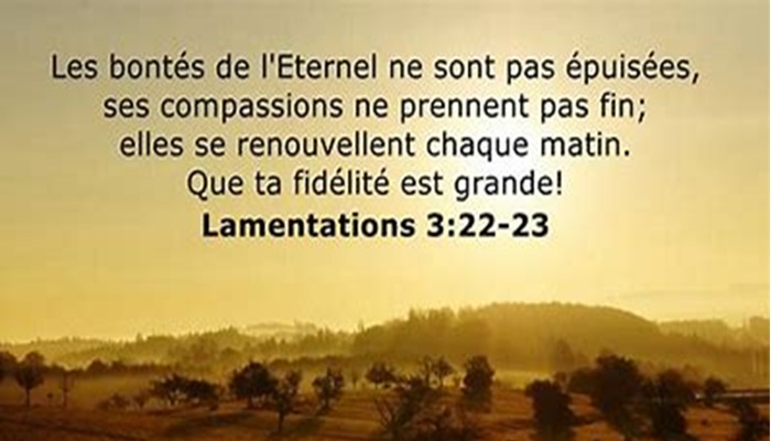 Lire la suite à propos de l’article FENETRE SUR L’EKKLESIA n°173: Etude sur cantique, par Olivier et L’autre Laurent.