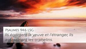 Lire la suite à propos de l’article L’AUTRE SIGNE DES TEMPS DE LA FIN: LA HAINE DE L’ETRANGER.