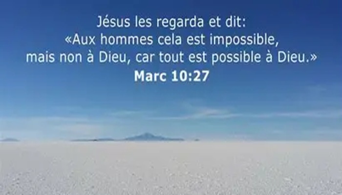 Lire la suite à propos de l’article AINSI PARLE L’ETERNEL:A MOI, TOUT EST POSSIBLE!