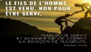 Lire la suite à propos de l’article LE SERVITEUR DES TEMPS DERNIERS.