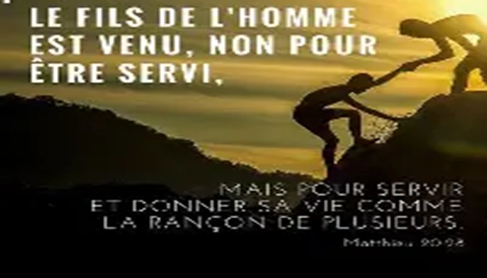 Lire la suite à propos de l’article LE SERVITEUR DES TEMPS DERNIERS.