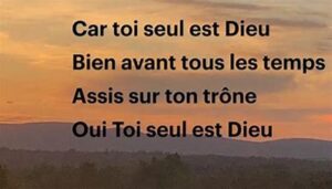Lire la suite à propos de l’article L&rsquo;ETERNEL DIEU REPOND AUX OUTRAGES DE TES ADVERSAIRES