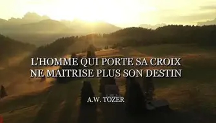 Lire la suite à propos de l’article OU AS-TU DEPOSE LA CROIX DE TON SEIGNEUR?